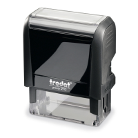 Timbro Original Printy 4.0 4912 - autoinchiostrante - personalizzabile - 47 x 18 mm - 5 righe - Trodat - 43071. - 92399430711 - DMwebShop