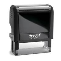 Timbro Original Printy 4.0 4913 - autoinchiostrante - personalizzabile - 58 x 22 mm - 6 righe - Trodat - 43072. - 92399430728 - DMwebShop
