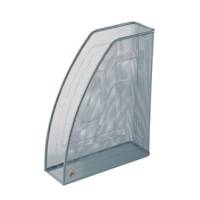 Portariviste Mesh - rete metallica - 26 x 8 x 33,5 cm - argento - Alba - MESHMAG/M - 3129710008995 - DMwebShop