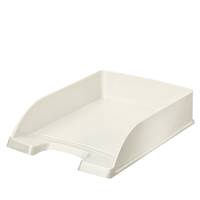 Vaschetta portacorrispondenza WOW - 25,5 x 35,7 x 7 cm - 22 x 30 cm - bianco metallizzato - Leitz - 52263001 - 4002432394449 - DMwebShop