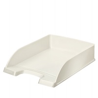 Vaschetta portacorrispondenza WOW - 25,5 x 35,7 x 7 cm - 22 x 30 cm - bianco metallizzato - Leitz - 52263001 - 4002432394449 - DMwebShop