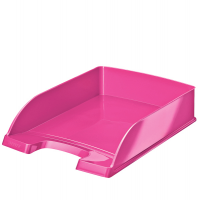 Vaschetta portacorrispondenza WOW - fucsia metallizzato - Leitz - 52263023 - 4002432394456 - DMwebShop
