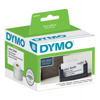 Rotolo 300 etichette LW - 51 x 89 mm - non adesivo - per badge - bianco - Dymo - S0929100 - 3501170929100 - DMwebShop