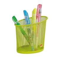 Portapenne Mesh - rete metallica - 10,5 x 7,3 x 10,3 cm - verde - Alba - MESHCUP/V - 3129710012848 - DMwebShop