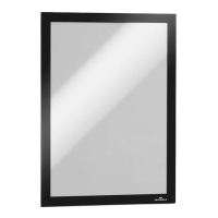 Cornice espositiva Duraframe - A4 - 21 x 29,7 cm - nero - Durable 4872-01