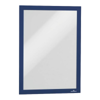 Cornice espositiva Duraframe - A4 - 21 x 29,7 cm - blu - Durable 4872-07