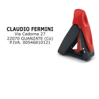 Timbro tascabile Mobile Printy 9413 - personalizzabile - autoinchiostrante - 58 x 22 mm - 5 righe - Trodat 34696