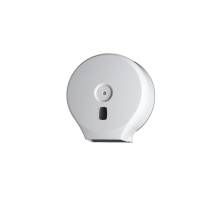 Distributore Basica per carta igienica in rotoli Mini Jumbo - 28,2 x 12 x 29,4 cm - bianco - Medial International - 104001 - 8033433770594 - DMwebShop