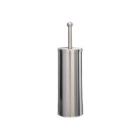 Portascopino Basic Metal - da terra - Ø 9,8 cm - altezza 38 cm - acciaio inox - Medial International - 101800 - 8033433770112 - DMwebShop