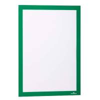Cornice magnetica Duraframe - A4 - 21 x 29,7 cm - verde - conf. 2 pezzi - Durable - 4872-05 - 67824CNF01 - DMwebShop