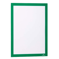 Cornice magnetica Duraframe - A4 - 21 x 29,7 cm - verde - Durable 4872-05