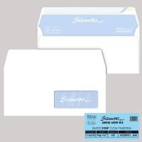 Busta Silver90 Strip Laser FSC - con finestra - internografata - 11 x 23 cm - 90 gr - bianco - conf. 500 pezzi - Pigna - 0220921AM - 8059020921231 - DMwebShop