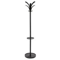 Appendiabiti - con portaombrelli - 6 posti - 175 x 38 cm - nero - Alba - PMBRIO N - 3129710012985 - DMwebShop