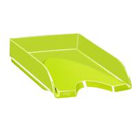 Vaschetta portacorrispondenzaPro Gloss - 34,8 x 25,7 x 6,6 cm - verde anice - Cep - 1002000301 - 3462152000302 - DMwebShop