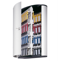 Cassetta portachiavi da parete Key Box - 30,2 x 11,8 x 40 cm - 72 posti - grigio - Durable - 1955-23 - 4005546103778 - DMwebShop