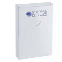 Sacchetti igienici - 8,7 x 1,1 x 1,2 cm - HDPE - bianco - conf. 25 pezzi - Medial International - 799002 - 8033433771515 - DMwebShop