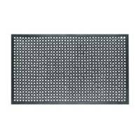 Zerbino Entrance - gomma - 91 x 153 cm - nero - Velcoc - ZGENTR9115 - 8000771602108 - DMwebShop