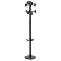 Appendiabiti Stand3 - 8 posti - 175 x 37 cm - nero - Alba - PMSTAN3-N - 3129710011407 - DMwebShop