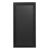 Lavagna Woody - cornice nera - 20 x 40 cm - Securit - WBW-BL-20-40 - 8718226494771 - DMwebShop