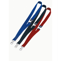 Cordoncini portabadge larghezza - 20 mm - blu - conf. 10 pezzi - Durable - 8137-07 - 4005546800134 - DMwebShop