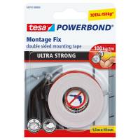Nastro biadesivo Powerbond Ultra Strong - 19 mm x 1,5 mt - bianco - Tesa - 55791-00002-04 - 4042448217363 - DMwebShop