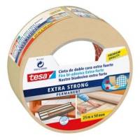 Nastro biadesivo Extra Forte - 5 cm x 25 mt - bianco - Tesa - 05672-00000-12 - 4042448238429 - DMwebShop