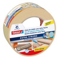 Nastro biadesivo Extra Forte - 5 cm x 25 mt - bianco - Tesa - 05672-00000-12 - 4042448238429 - DMwebShop