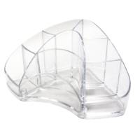 Portapenne Multipot Classic - 14 x 20 x 9 cm - trasparente - Arda - TR7121CR - 8003438008640 - DMwebShop