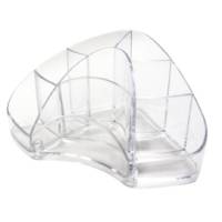 Portapenne Multipot Classic - 14 x 20 x 9 cm - trasparente - Arda - TR7121CR - 8003438008640 - DMwebShop