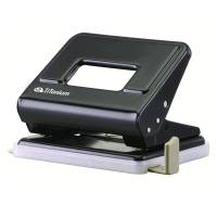 Perforatore in metallo - 2 fori - passo 8 cm - nero - Titanium - TI2051N - 8025133025364 - DMwebShop