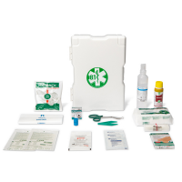 Armadietto di pronto soccorso 1/P - 37 x 22 x 14 cm - fino a 2 persone bianco - Pvs CPS519