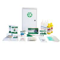 Armadietto di pronto soccorso 102/M - 46 x 30 x 14 cm - metallo oltre 3 persone bianco - Pvs - CPS523 - 8034028010040 - DMwebShop