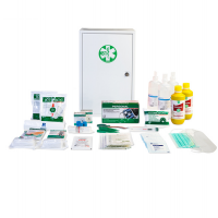 Armadietto di pronto soccorso 102/M - 46 x 30 x 14 cm - metallo oltre 3 persone bianco - Pvs - CPS523 - 8034028010040 - DMwebShop