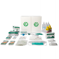 Armadietto di pronto soccorso 102/P - 45 x 37,5 x 13 cm - plastica oltre 3 persone bianco - Pvs - CPS521 - 8034028010026 - DMwebShop