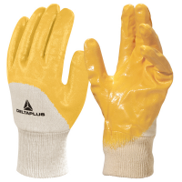 Guanti da lavoro pesante NI015 - nitrile leggero - taglia 09 - giallo - Deltaplus - NI01509 - 3295249018818 - DMwebShop
