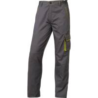 Pantalone da lavoro Panostyle M6PAN - sargia-poliestere-cotone - taglia XL - grigio-verde - Deltaplus - M6PANGRXG - 3295249151188 - DMwebShop
