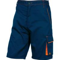 Bermuda da lavoro Panostyle M6BER - sargia-poliestere-cotone - taglia L - blu-arancio - Deltaplus - M6BERBMGT - 3295249175931 - DMwebShop