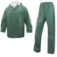 Completo impermeabile EN304 - giacca + pantalone - poliestere-PVC - taglia XL - verde - Deltaplus - EN304VEXG2 - 3295249128319 - DMwebShop