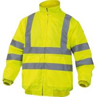 Giubbotto alta visibilita' Reno HV - poliestere-poliuretano - taglia XL - giallo fluo - Deltaplus - RENHVJAXG - 3295249161972 - DMwebShop
