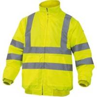Giubbotto alta visibilita' Reno HV - poliestere-poliuretano - taglia XL - giallo fluo - Deltaplus - RENHVJAXG - 3295249161972 - DMwebShop