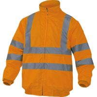 Giubbotto alta visibilita' Reno HV - poliestere-poliuretano - taglia L - arancio fluo - Deltaplus - RENHVORGT - 3295249162023 - DMwebShop