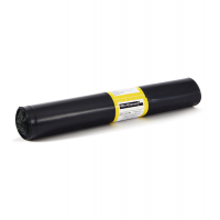 Sacchi per rifiuti Hercules - 80 x 110 cm - 130 lt - 70 micron - nero - Perfetto - rotolo da 10 sacchetti - In Factory - 0358A - 8000957035812 - DMwebShop