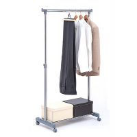 Stender appendiabiti AC9001 - 87 cm - con portaoggetti - Serena Group - AC9001GR - 8032937534336 - DMwebShop