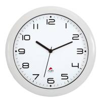 Orologio da parete Hornew - Ø 30 cm - bianco - Alba - HORNEW-BC - 3129710013975 - DMwebShop