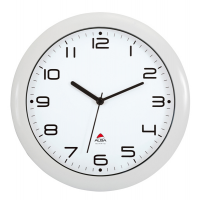 Orologio da parete Hornew - Ø 30 cm - bianco - Alba - HORNEW-BC - 3129710013975 - DMwebShop