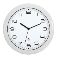 Orologio da parete Hornew - Ø 30 cm - bianco - Alba - HORNEW-BC - 3129710013975 - DMwebShop