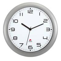 Orologio da parete Hornew - Ø 30 cm - grigio metal - Alba - HORNEW-M - 3129710013937 - DMwebShop