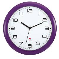 Orologio da parete Hornew - Ø 30 cm - viola - Alba - HORNEW-P - 3129710013951 - DMwebShop