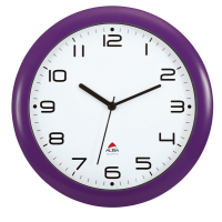 Orologio da parete Hornew - Ø 30 cm - viola - Alba HORNEW-P
