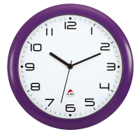 Orologio da parete Hornew - Ø 30 cm - viola - Alba - HORNEW-P - 3129710013951 - DMwebShop